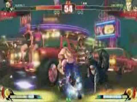 SF4: suke (ak) vs yoshiwo (gu) team saitama