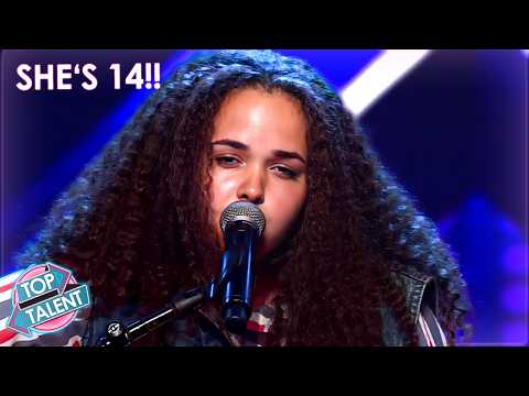 At Just 14, She Performs One of the BEST Original Songs Ever… Just Listen!