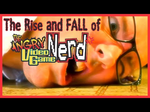 The Rise and Tragic FALL of the Angry Video Game Nerd