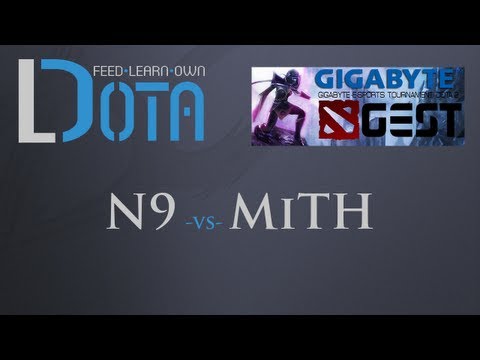 N9 vs MiTH (GEST Dota 2 Groups)