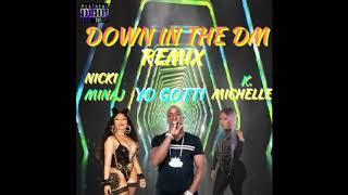 Yo Gotti - Down In The DM Remix feat. K. Michelle &amp; Nicki Minaj (Audio)