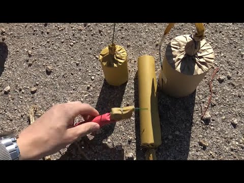 Italiaanse knallers stoken (Candelotto 200gr, Cipolla Trac 300gr, Cipolla 500gr...) | Vuurwerk