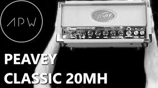 Video thumbnail for Peavey Classic 20 MH Demo/Overview by The APW