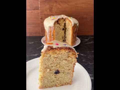 Kulich -Easter Bread from Russia