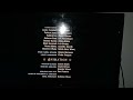 BRAVE 2012 END CREDITS