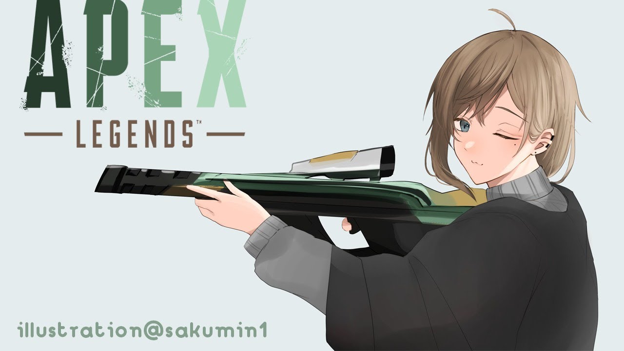 APEX |　シノビカスタム→乾殿とＬＯＬ【にじさんじ/叶】