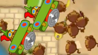 Bloons TD Battles: Battle of the OP Strategies!