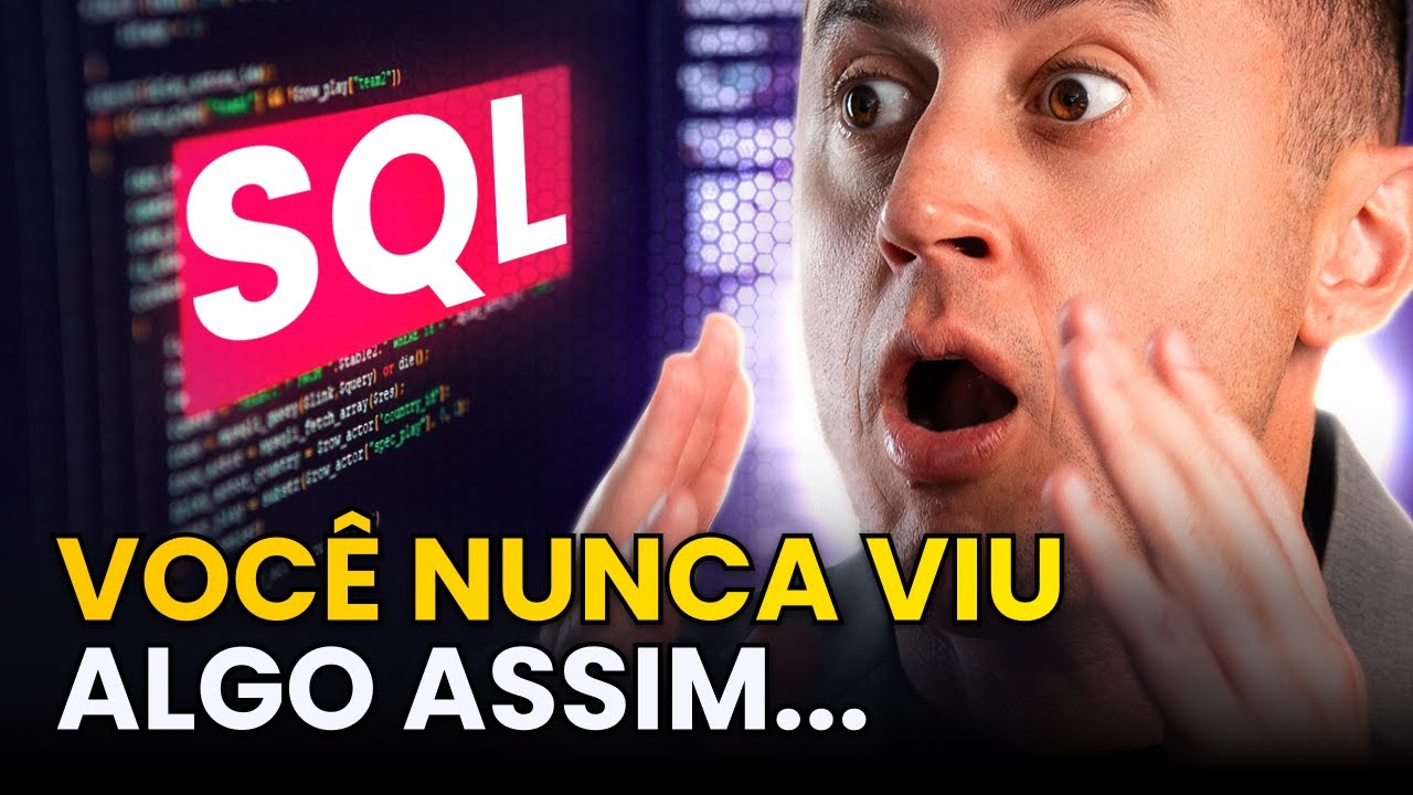 A Forma mais Fácil e Interativa Para Dominar a Linguagem SQL