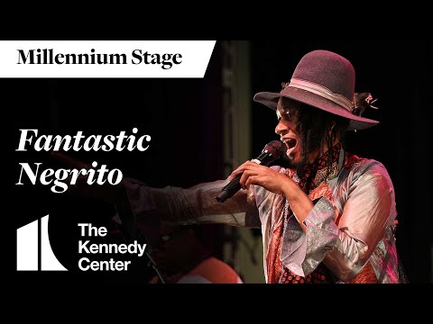 Fantastic Negrito - Millennium Stage (July 2, 2025)