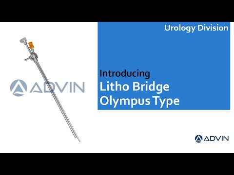 Advin Litho Bridge - Olympus Type | Olympus Type Lithotripsy Bridge | Cystoscopy Litho Bridge