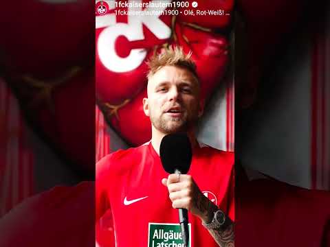 Kaiserslautern Tymoteusz Puchacz Neuzugang ❤️