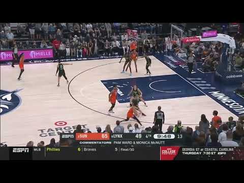 TYASHA HARRIS VS MINN 18 PTS      PLAYOFFS RD 1       9.20.23