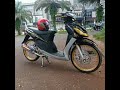 Inilah Modifikasi motor mio, paling hot!