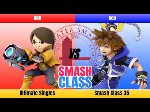 Smash Class 35 - RNG (Mii Gunner) vs ven (Sora, Min min) - WR2 [1/2]