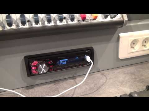 ASV TV - Camion Régie - Avancement travaux - 8ieme jour