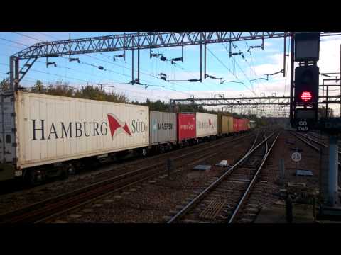 Freightliner crew / Felixstowe 25/10/14