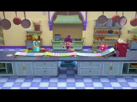 Abby Hatcher Soundtrack - Super Speedy Pizza