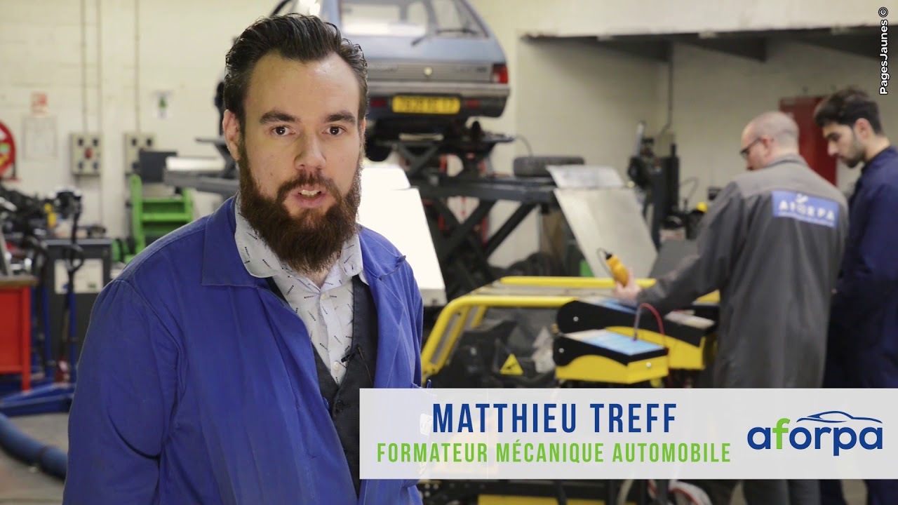 UFA AFORPA La Salle Saint-Nicolas : formation en mécanique automobile et en carrosserie / peinture