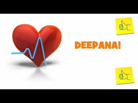 JOYEUX ANNIVERSAIRE DEEPANA