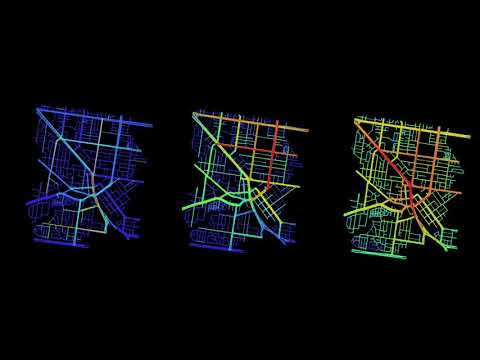 Axial Map Analysis Autocad - Depthmap