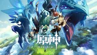 原神はじめてみました。