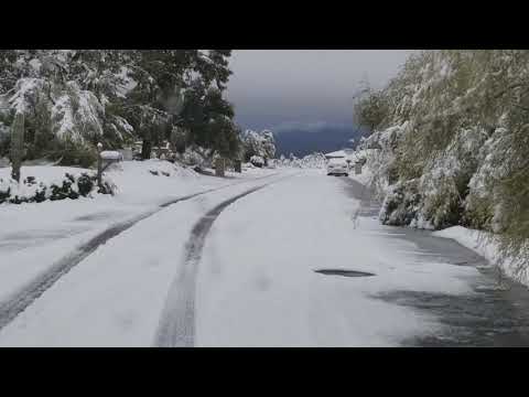 Fountain Hills snow 2/22/'19