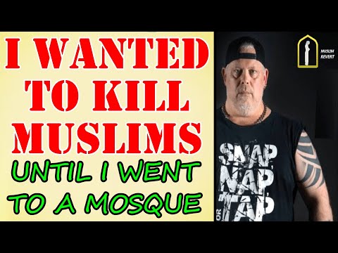 I Wanted To Kill Muslims Until I Went To A Mosque || Brother Richard Convert Story ᴴᴰ