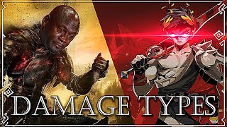 The Analysis of Damage Types in RPGs