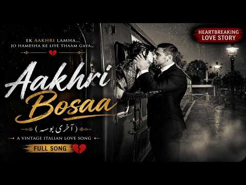 Aakhri Bosaa 💔 | Heartbreaking Urdu Song 2026 | Vintage Love Style | Last Kiss Story