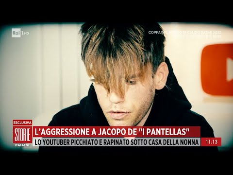 L'aggressione a Jacopo de "Ipantellas"