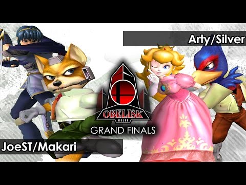 Melee: JoeST/Makari V Arty/Silver - Obelisk 49 Tournament SSBM