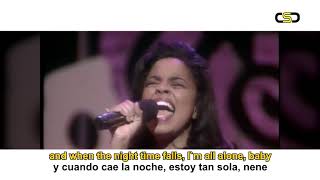 SHANICE - I`M CRYIN` - Live at The Apollo Theatre English and Spanish SUBTITLES