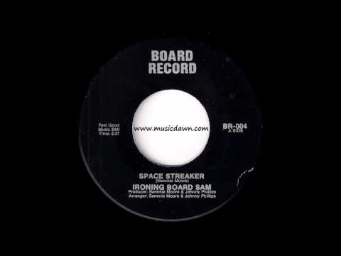 Ironing Board Sam - Space Streaker [Board] 1970 Rare Funk 45 Video