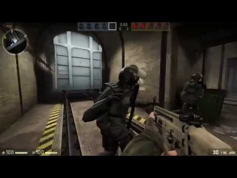 Counter Strike: Global Offensive 2011 Alpha With Bots