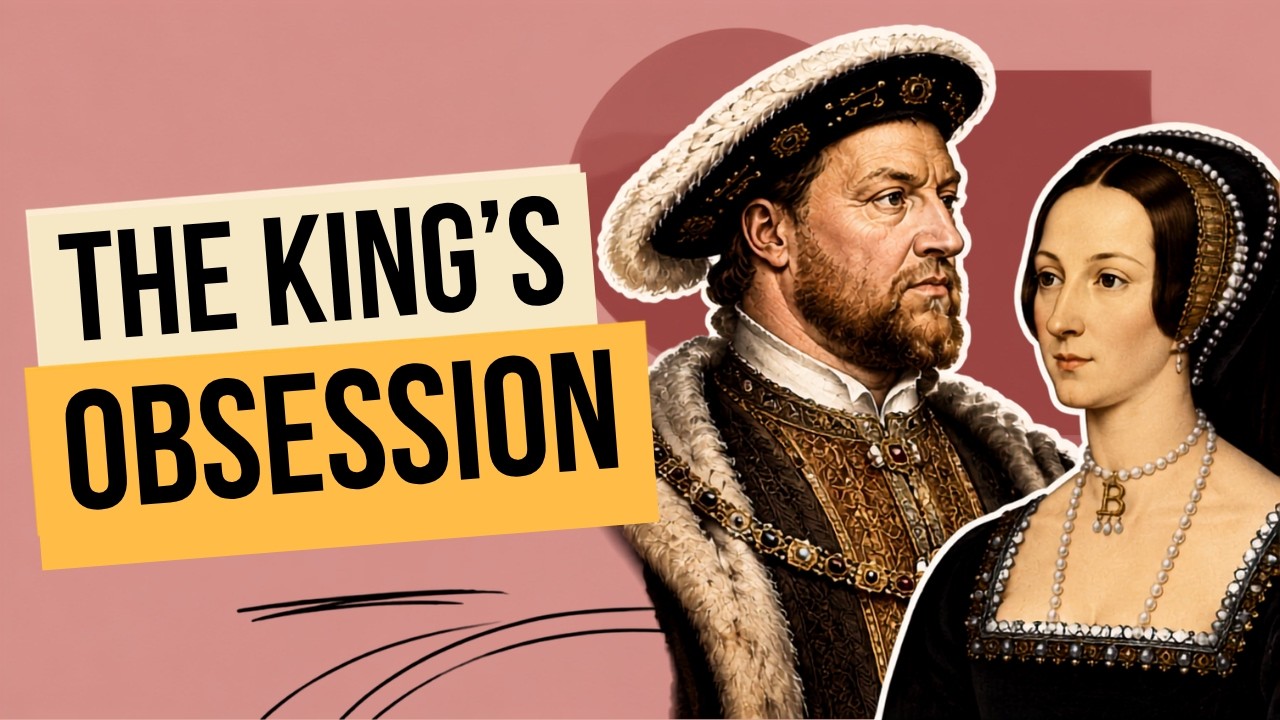 How Henry VIII Fell in Love with Anne Boleyn 🌹