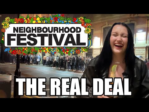 A BIG DRUNKEN FESTIVAL IN MANCHESTER | NEIGHBOURHOOD 2022