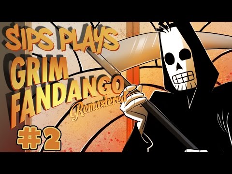 Dead Worm (Sips Plays Grim Fandango Remastered - Part 2)