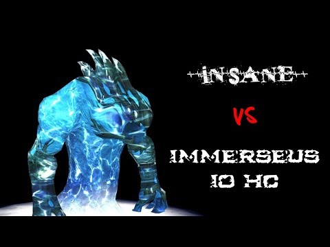 Insane vs Immerseus 10 Hc (Warlock pov)