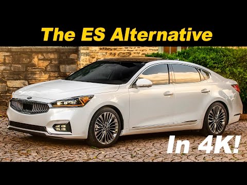 2017 Kia Cadenza K7 Review and Road Test - First Drive In 4K UHD!