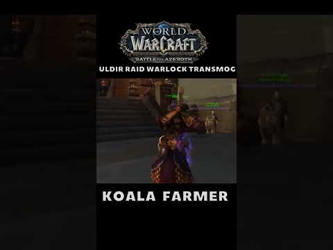 Warlock Transmog Uldir gear