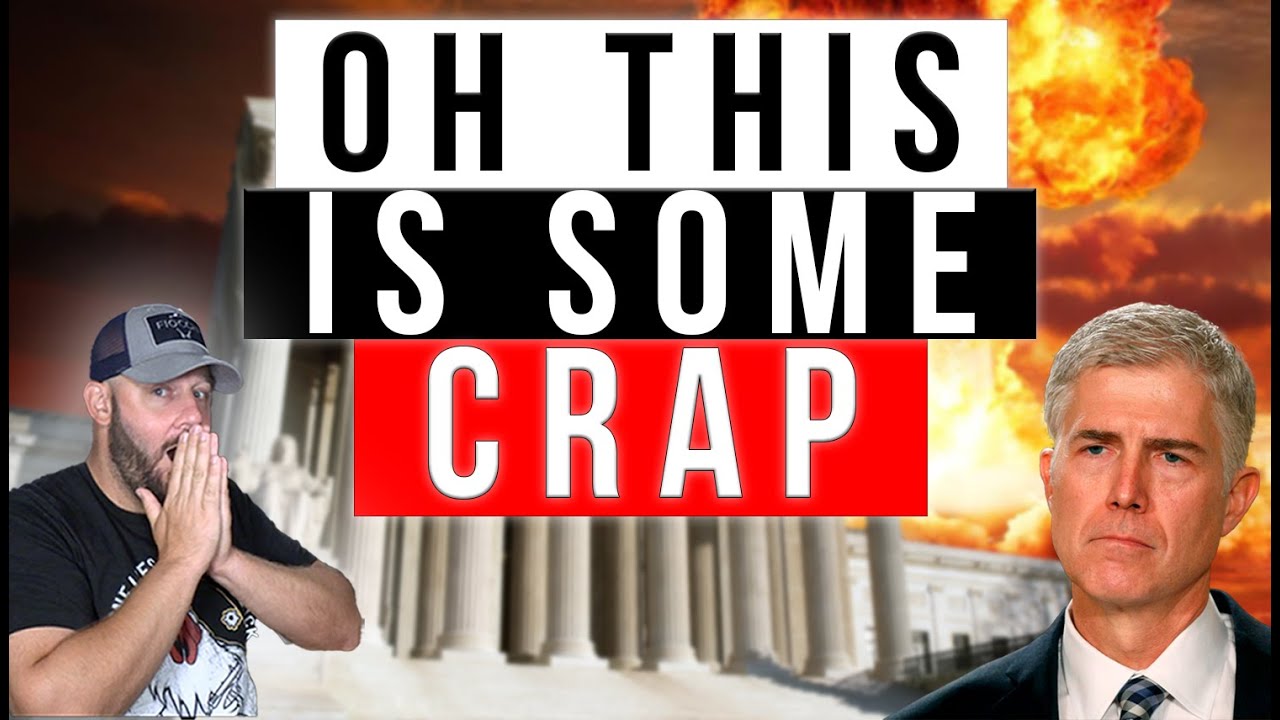 BREAKING NOW: SCOTUS UPHOLDS ATF's "Ghost Gun" Ban.. This Is A Wrong Ruling & Has MAJOR Implications