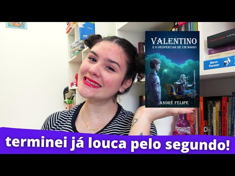 📘 VALENTINO E O DESPERTAR DE UM MAGO, André Felipe S. B. | RESENHA