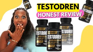 Real Benefits Of Testodren  Testodren Really Works  Testodren Review