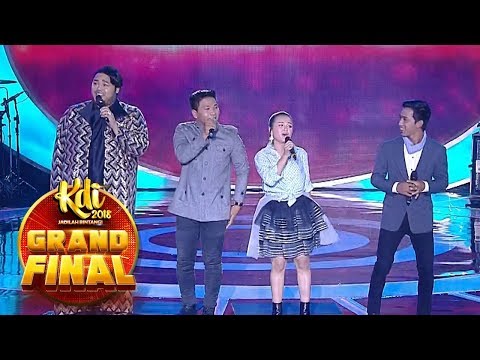 SPEKTAKULER! KDI Band Duet Bareng Ivan Gunawan Dan Beniqno - Grand Final KDI (2/10)