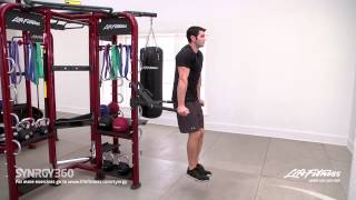 Hanging Knee Raise exercise video thumbnail