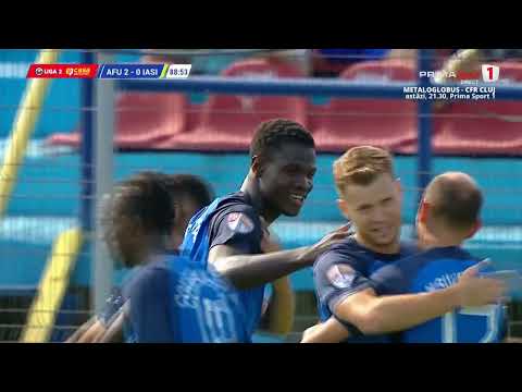 REZUMAT | CS Afumați - Poli Iași 2-0 | Liga 2, Etapa 6, 2025-2026