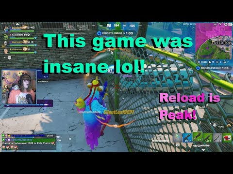 This reload game was the definition of chaos LOL | Reload is one of the best modes now