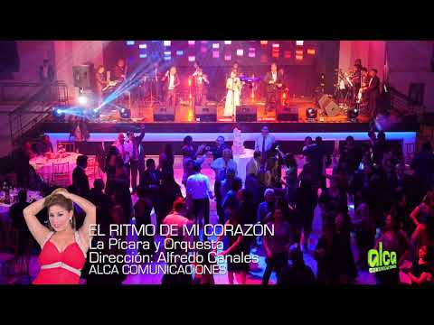 Cinthia Mendizabal y Orquesta - Ritmo de mi corazón