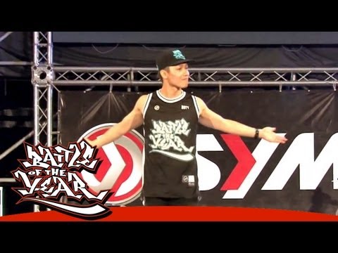 BOTY 2013 TAIWAN - PRELIMINARY - JUDGE SOLO - AZONE (TAIWAN) [BOTY TV]