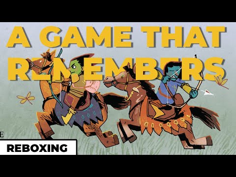 Cleaning Up Oath for 20-min - A Game that Remembers Itself